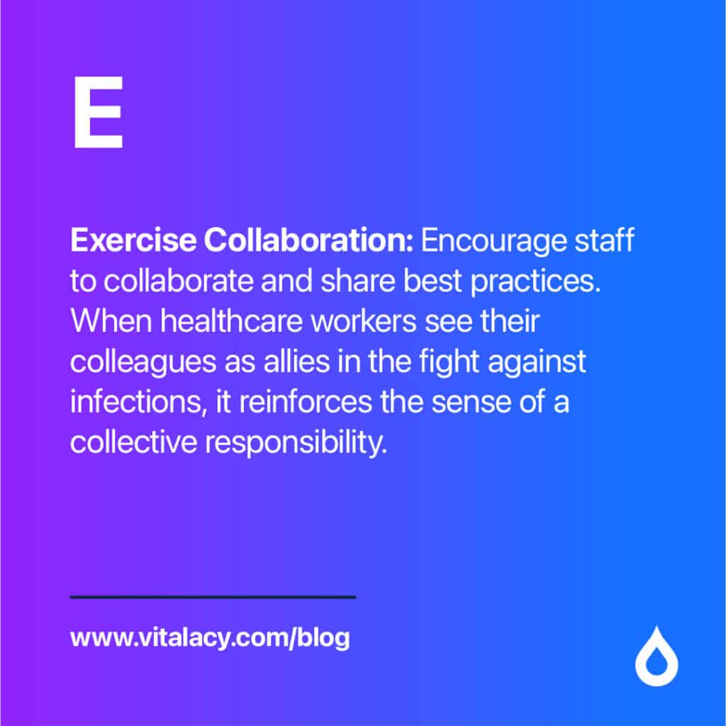 Vitalacy blog featuring Carlos Molina, Client Experience Director, with a quote on patient safety technology and cultural change.