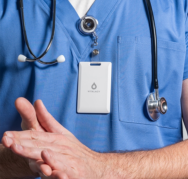 Vitalacy SmartBadge Wearable Device