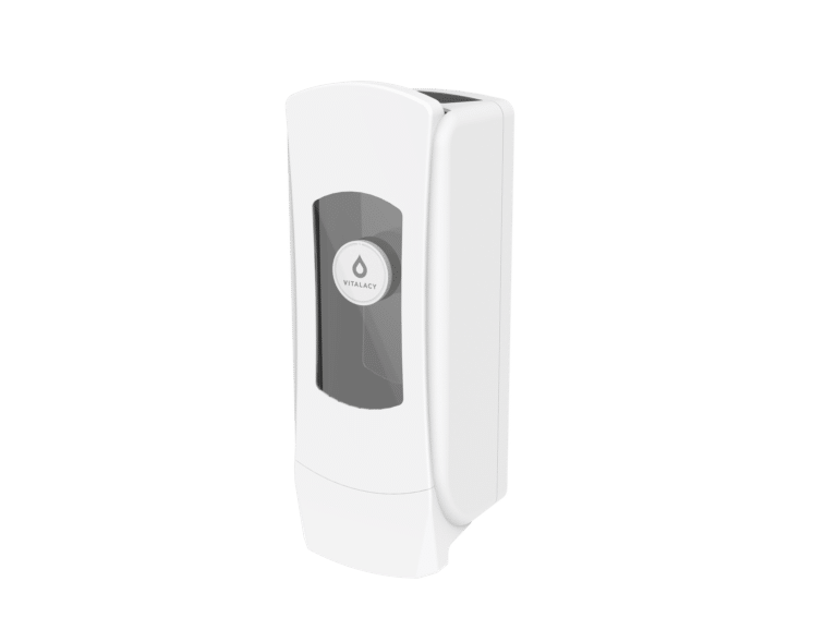 Vitalacy Dispenser Sensor in use